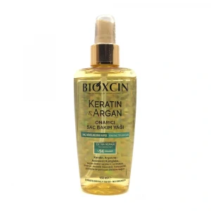 Bioxcin Saç Bakım Yağı Onarıcı Keratin  Argan 150 ml