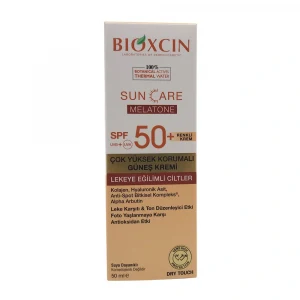 Bioxcin Sun Care Melatone Krem Renkli SPF50 50 ml