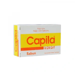 Capila Kükürtlü Sabun 90 gr
