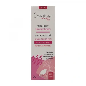 Centa Beauty Yağlı Cilt Gündüz Kremi 50 ml