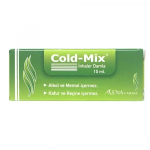 Cold Mix İnhaler Damla 10 ML
