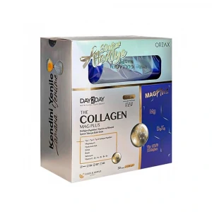 Day2Day Collagen Mag Plus Çilek Karpuz Aromalı 30 Saşe + Shaker Hediyeli