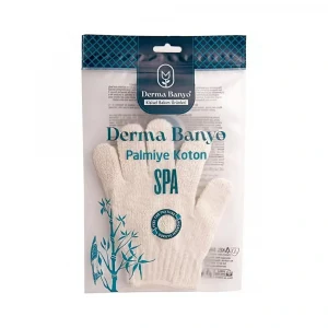 Derma Banyo Parmaklı Banyo Eldiveni