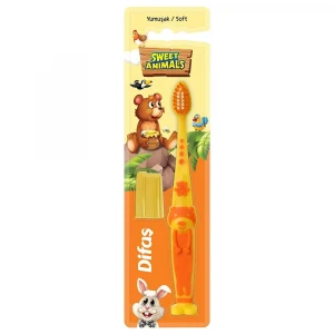 Difaş Sweet Animals Çocuk Diş Fırçası