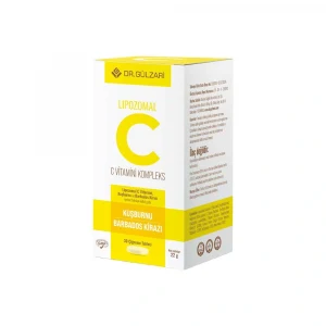 Dr. Gülzari C Kompleks 30 Çiğneme Tableti