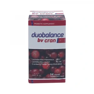 Duobalance BV Cran 14 Kapsül