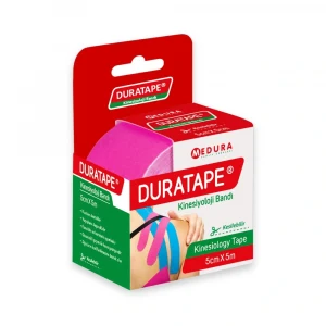 Duratape Kinesiology Bandı Pembe 5 cm x 5 m