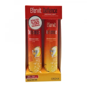 Efervit Defence 20 Efervesan Tablet - 2.si %50 İndirimli