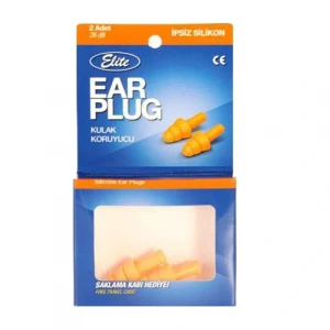 Elite İpsiz Silikon Kulak Tıkayıcı