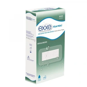 Exxe Seffaf Film Yara Örtüsü 10x25 cm - Tekli