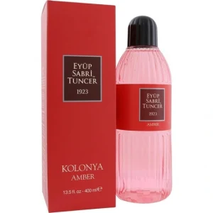Eyüp Sabri Tuncer Amber Kolonya Pet Şişe 400 ml