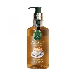 Eyüp Sabri Tuncer Artisan Doğal Zeytinyağlı Sıvı Sabun Cappucino 600 ml