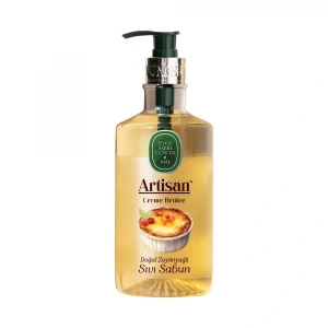 Eyüp Sabri Tuncer Artisan Doğal Zeytinyağlı Sıvı Sabun Creme Brulee 600 ml