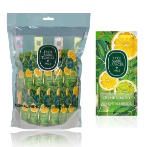 Eyüp Sabri Tuncer Çeşme Limon Kolonyalı Mendil 150li