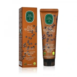 Eyüp Sabri Tuncer Doğal Kakao ve Kahve Özlü Diş Macunu 90 ml
