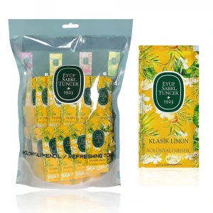 Eyüp Sabri Tuncer Klasik Limon Kolonyalı Mendil 150li