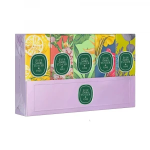 Eyüp Sabri Tuncer Kolonya Cam Şişe 16 ml - 5li Set 2