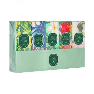 Eyüp Sabri Tuncer Kolonya Cam Şişe 16 ml - 5li Set 3