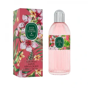 Eyüp Sabri Tuncer Kolonya Japon Kiraz Çiçeği Cam Şişe 400 ml