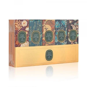 Eyüp Sabri Tuncer Özel Seri Cam Şişe Kolonya Seti 5 x 16 ml