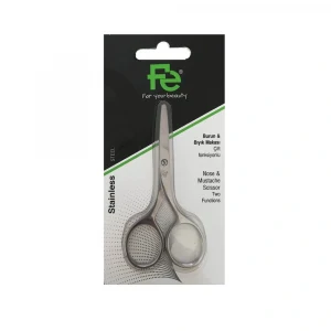 Fe Burun  Bıyık Makası Çift Fonksiyonlu