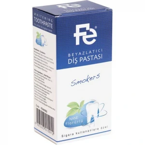 Fe Diş Pastası Smokers Naneli