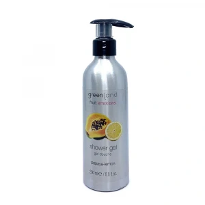 Greenland Shower Gel Papaya - Lemon 200 ml