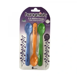 Hanymish 510 Mama Kaşığı 3lü Set