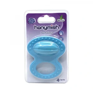 Hanymish 727 Bebek Çıngırağı - Mavi
