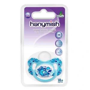 Hanymish Happy Damaklı Emzik No: 3
