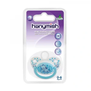 Hanymish Mini Damaklı Emzik No: 1