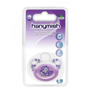Hanymish Mini Damaklı Emzik No: 2