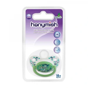 Hanymish Mini Damaklı Emzik No: 3
