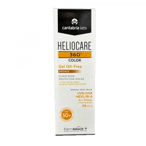 Heliocare 360 Gel Oil Free Bronze SPF50 50 ml