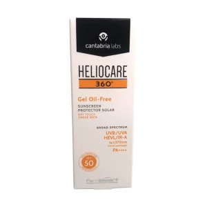 Heliocare 360 Gel Oil-Free Dry Touch SPF50 50 ml