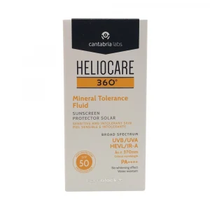 Heliocare 360 Mineral Tolerance Fluid SPF50 50 ml