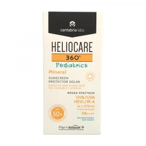 Heliocare 360 Pediatrics Mineral Sunscreen SPF50 50 ml