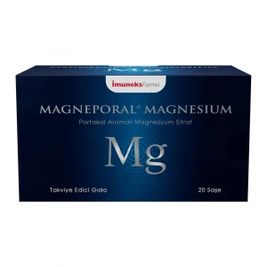 İmuneks Farma Magneporal Magnesium 20 Saşe