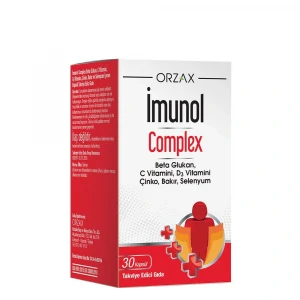 İmunol Complex 30 Kapsül