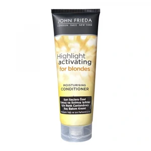 John Frieda Sarı Saçlara Özel Nemlendirici Saç Kremi 250 ml