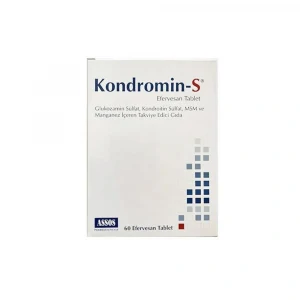 Kondromin - S 60 Efervesan Tablet