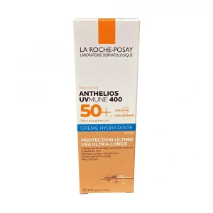 La Roche Posay Anthelios UVMune SPF50+ Nemlendirici Güneş Kremi 50 ml - Renkli