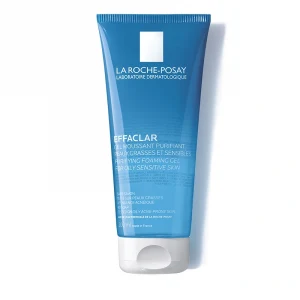 La Roche Posay Effaclar Gel 200 ml - Yagli ve Hassas Ciltler için Temizleyici Jel