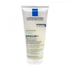 La Roche Posay Effaclar H Iso Biome Cilt Kusurlarına Eğilimli Ciltler İçin Yatıştırıcı Temizleyici Krem 200 ml