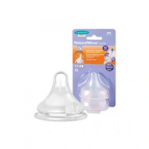 Lansinoh Natural Wave Biberon Emziği Hızlı Akışlı
