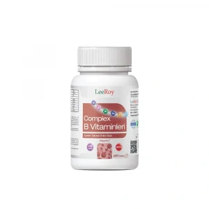Leeroy Compleks B Vitamini 120 Tablet