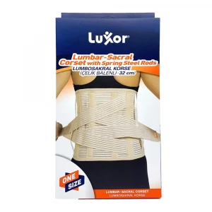 Luxor Lumbosakral Korse - Bedensiz 188