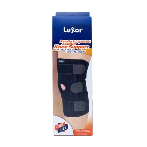 Luxor Patella ve Ligament Destekli Dizlik - Standart 200