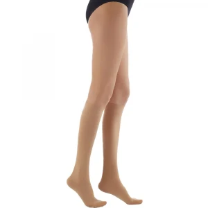 Luxvaris 807 CCL2 Dizaltı Burnu Kapalı Ten Rengi Varis Çorabı No: 3