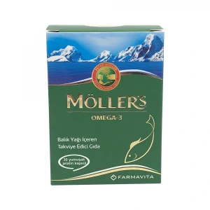 Möllers Omega-3 30 Kapsül